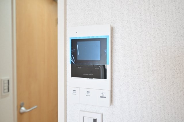 セキュリティ　モニター付オートロック