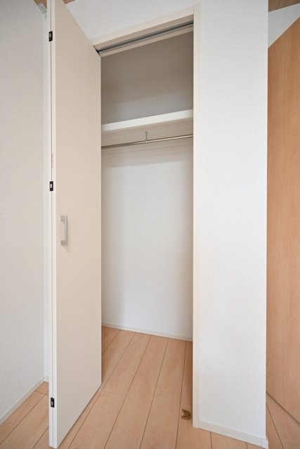 収納　クローゼット