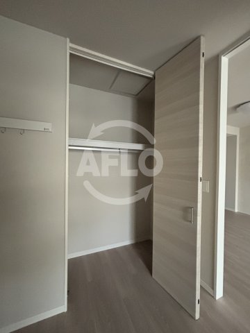 収納　サンエール南堀江　　クローゼット