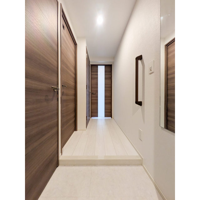 玄関　きれいな玄関です