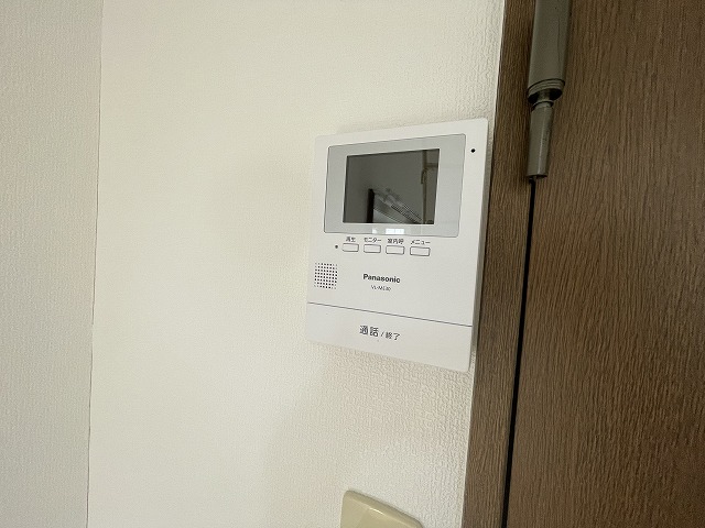 セキュリティ　テレビモニターフォン新設
