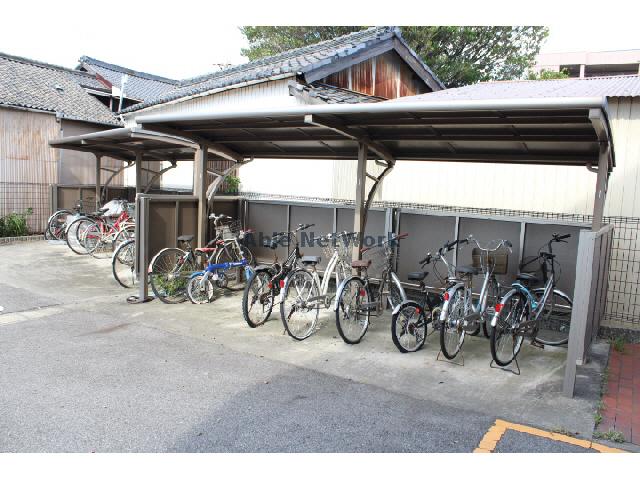 その他共有部分　駐輪場