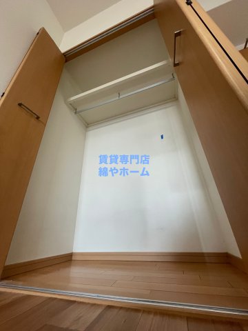 収納　収納があります