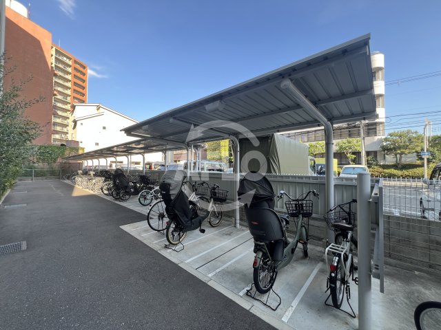 その他共有部分　SHIPS　Nishikujo　駐輪場