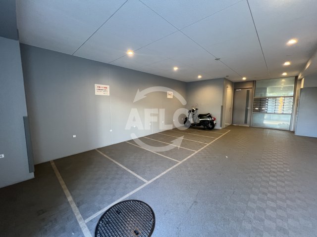 その他共有部分　SHIPS　Nishikujo　バイク置場