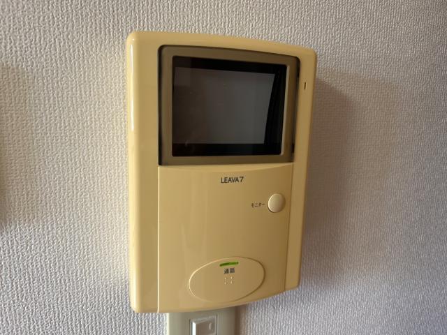 セキュリティ　カメラ付インターホン