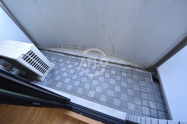 バルコニー　HOPE CITY 天神橋（ホープシティー天神橋）　バルコニ