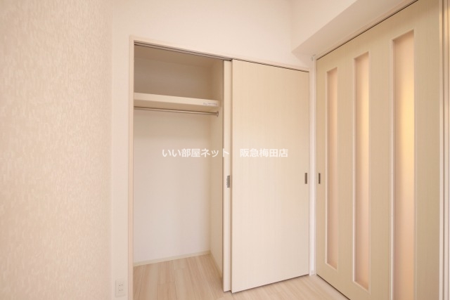 収納　同シリーズ別部屋仕様写真イメージとなります。