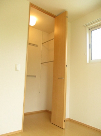 収納　収納スペース豊富です