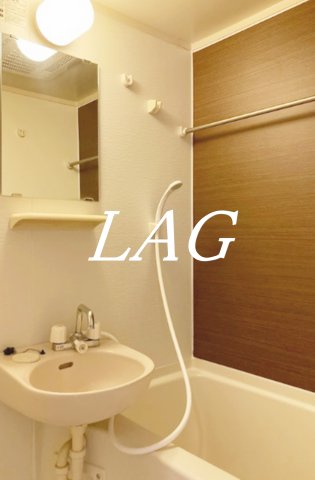 バス・シャワールーム　お風呂です。