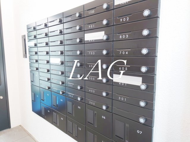 その他共有部分　集合ポストです。