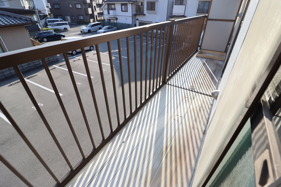 バルコニー　※別号室の写真です