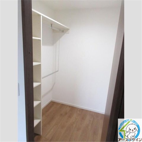 収納　パース写真