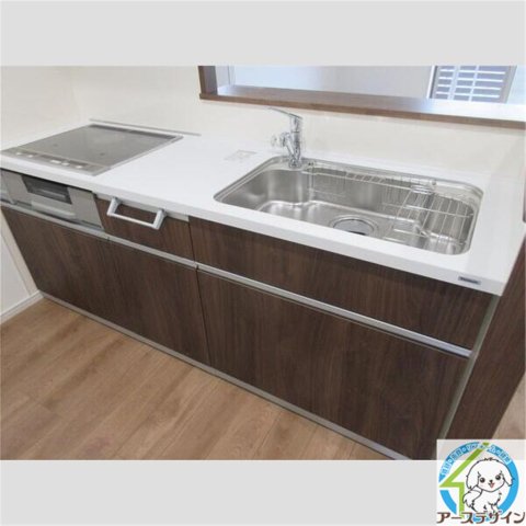 キッチン　パース写真