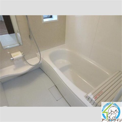 バス・シャワールーム　パース写真