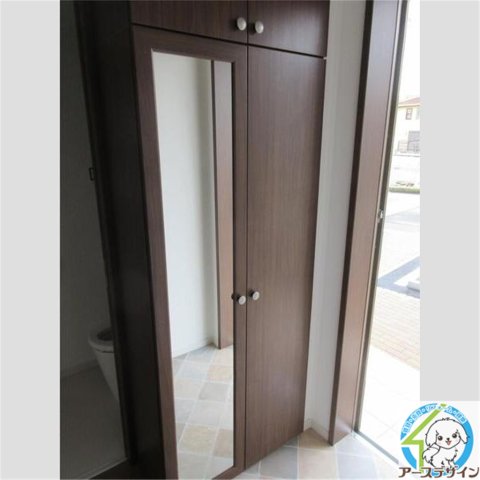 玄関　パース写真