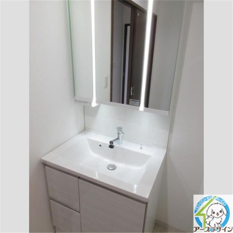 洗面設備　パース写真