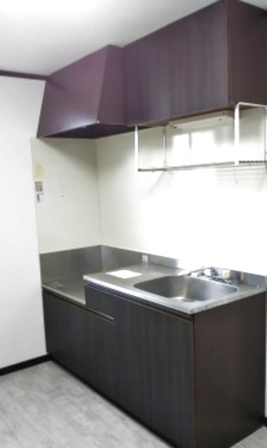 キッチン　【参考画像】別のお部屋の画像になります