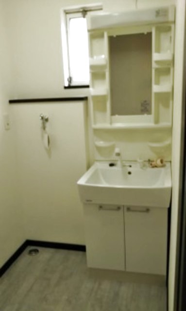 洗面設備　【参考画像】別のお部屋の画像になります