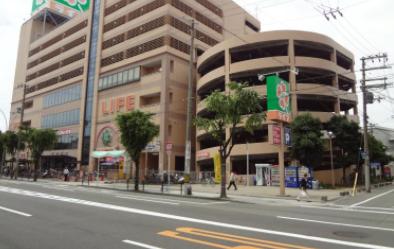 スーパー　ライフ 今里店（スーパー）まで867m