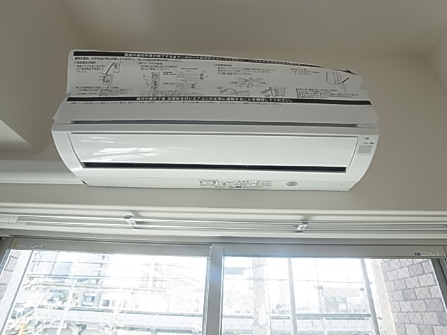 その他設備　エアコン付き