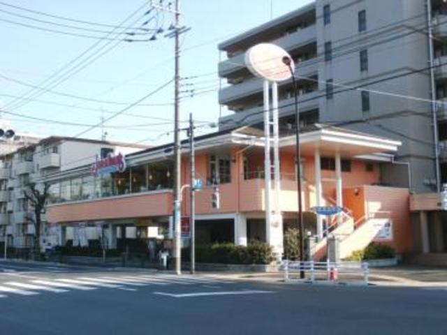 飲食店　ジョナサン東伏見店（飲食店）まで628m