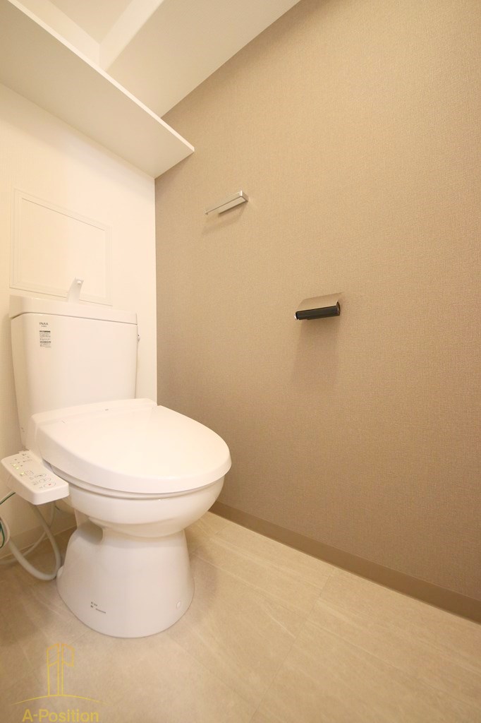 トイレ　アドバンス上町台シュタット