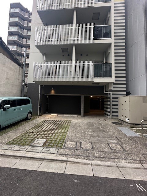 駐車場　カースペースがあります