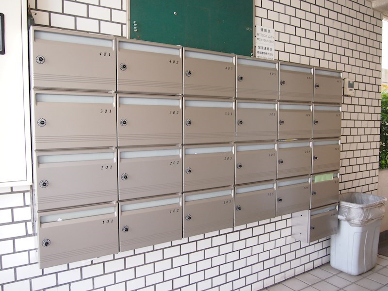 その他共有部分　メールボックス