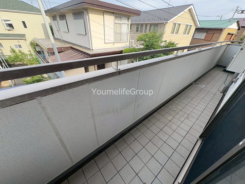 バルコニー　※別部屋参考写真※