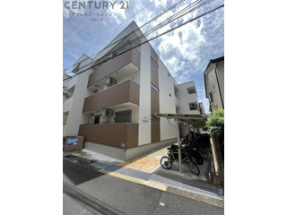 建物外観　オートロック付きで安心です！