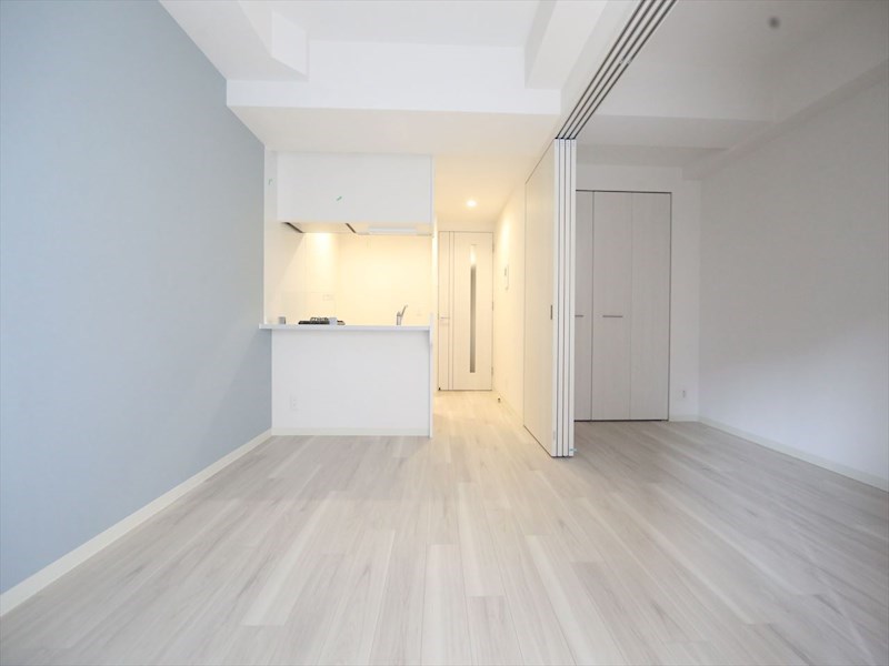 その他　ＬＤＫ8.5帖　洋室5帖　つなげても仕切っても使えます