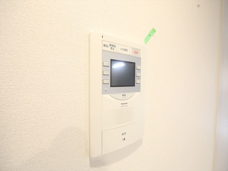 セキュリティ　ＴＶモニター付インターホン