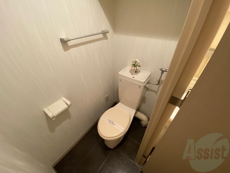 トイレ　嬉しいバストイレ別です！安心して使用できます。