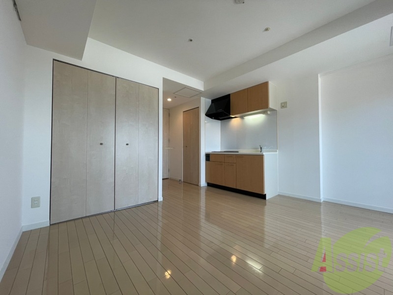 居室・リビング　広くてキレイなお部屋が広がっていて、充実した生活が送れそう。