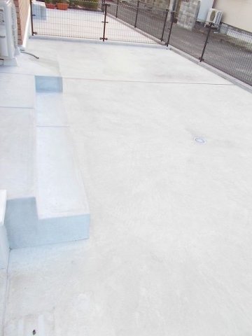 庭　【Ｖｉｌｌａ　ひまわり　I】簡単な家庭菜園も楽しめるお庭です