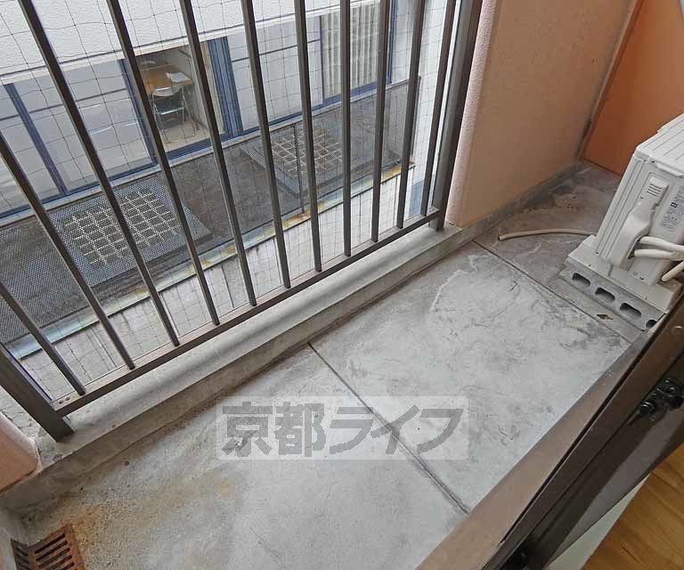 バルコニー　ベランダです・