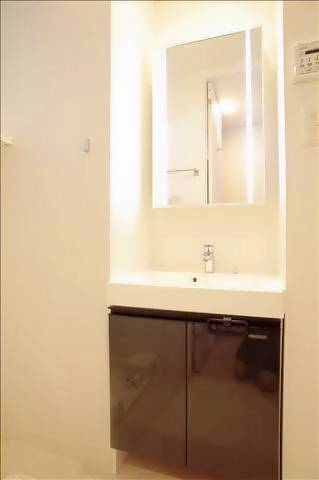 洗面設備　独立洗面台