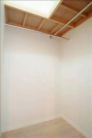 収納　ウォークインクローゼット