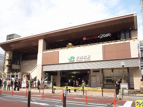 ショッピングセンター　アトレ大井町（ショッピングセンター）まで409m