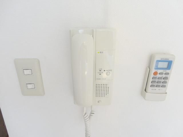 セキュリティ　★インターホン★