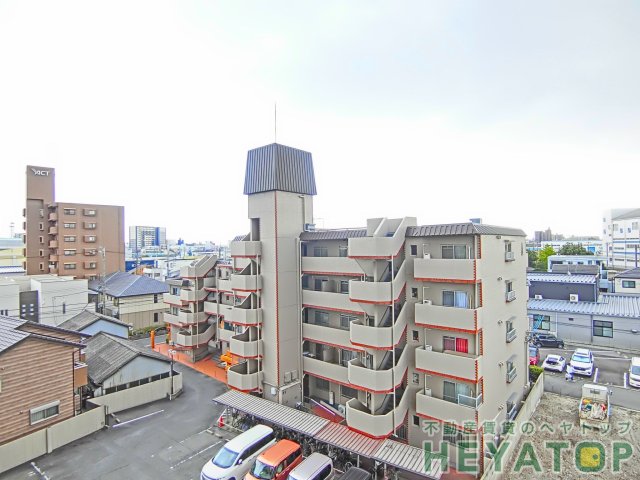 眺望　バルコニーからの眺望