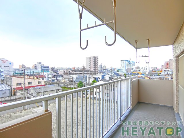 バルコニー　南向きバルコニー