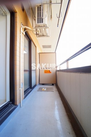 バルコニー　広々としたバルコニー♪