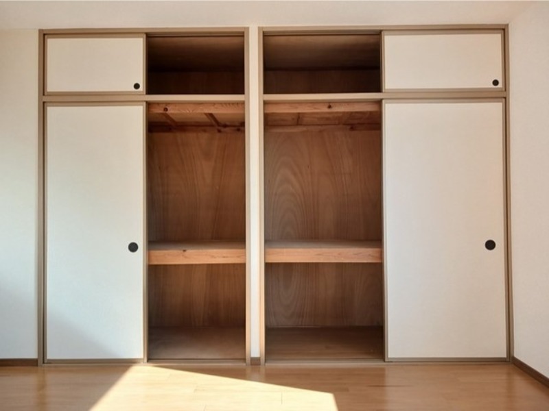 収納　図面と現状に相違がある場合には現状を優先