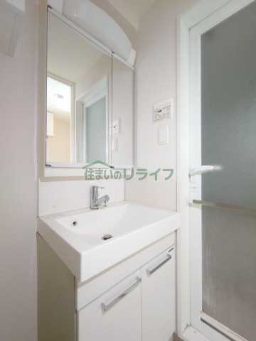 洗面設備　別部屋参考写真