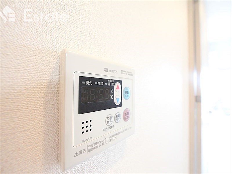 その他設備　給湯器