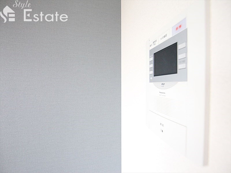 セキュリティ　モニター付きインターホン