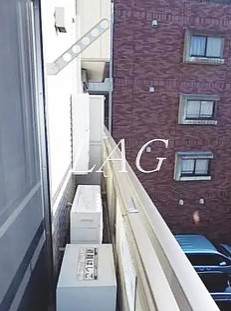 バルコニー　バルコニーです。