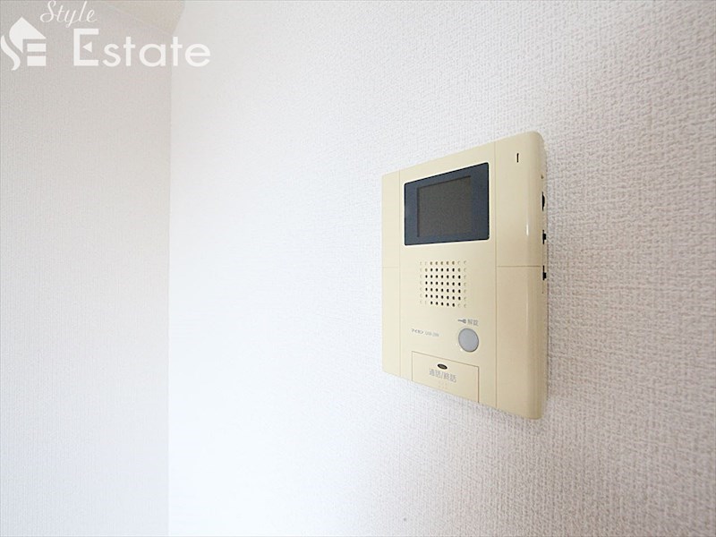 セキュリティ　モニター付きインターホン